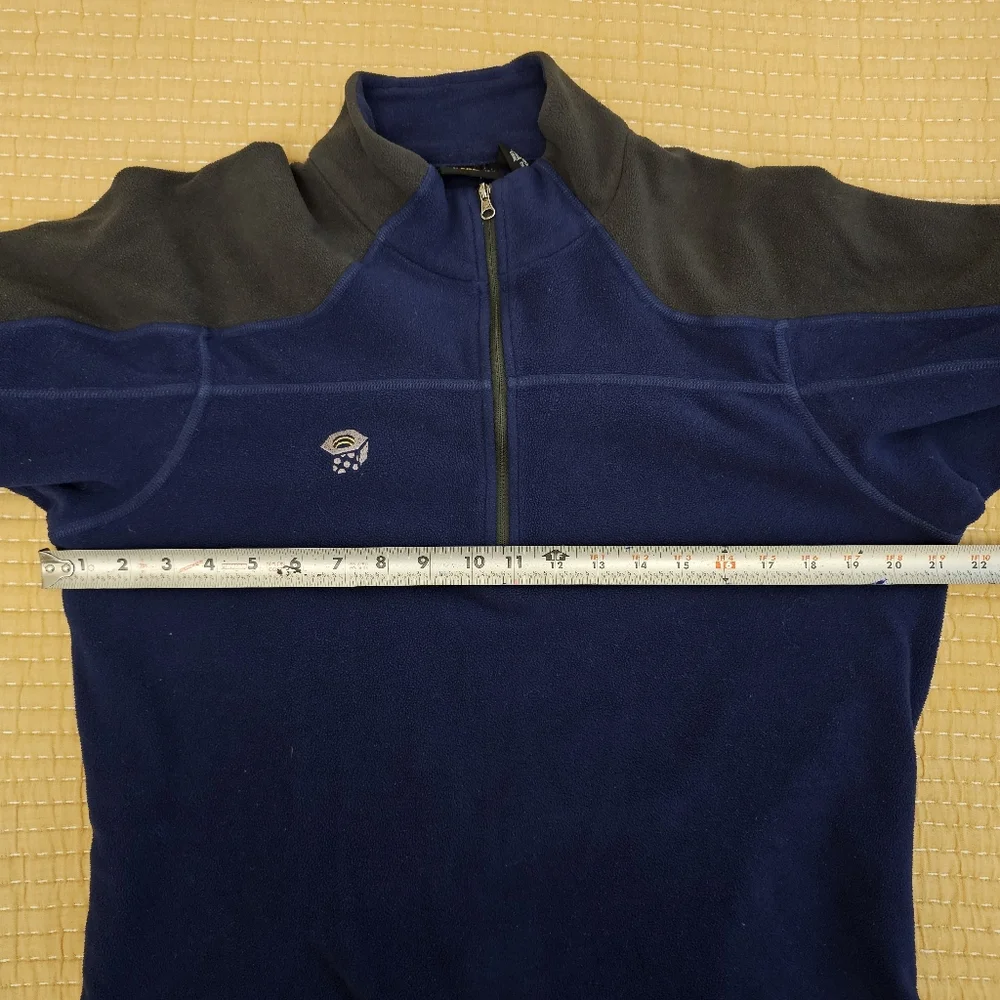 Mountain Hardwear Microfleece Lightweight Half-zip Polartec‎ Pullover Gorpcore
